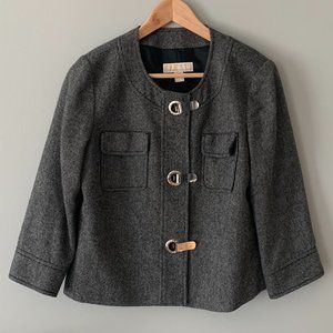 Grey Michael Kors Blazer/Jacket